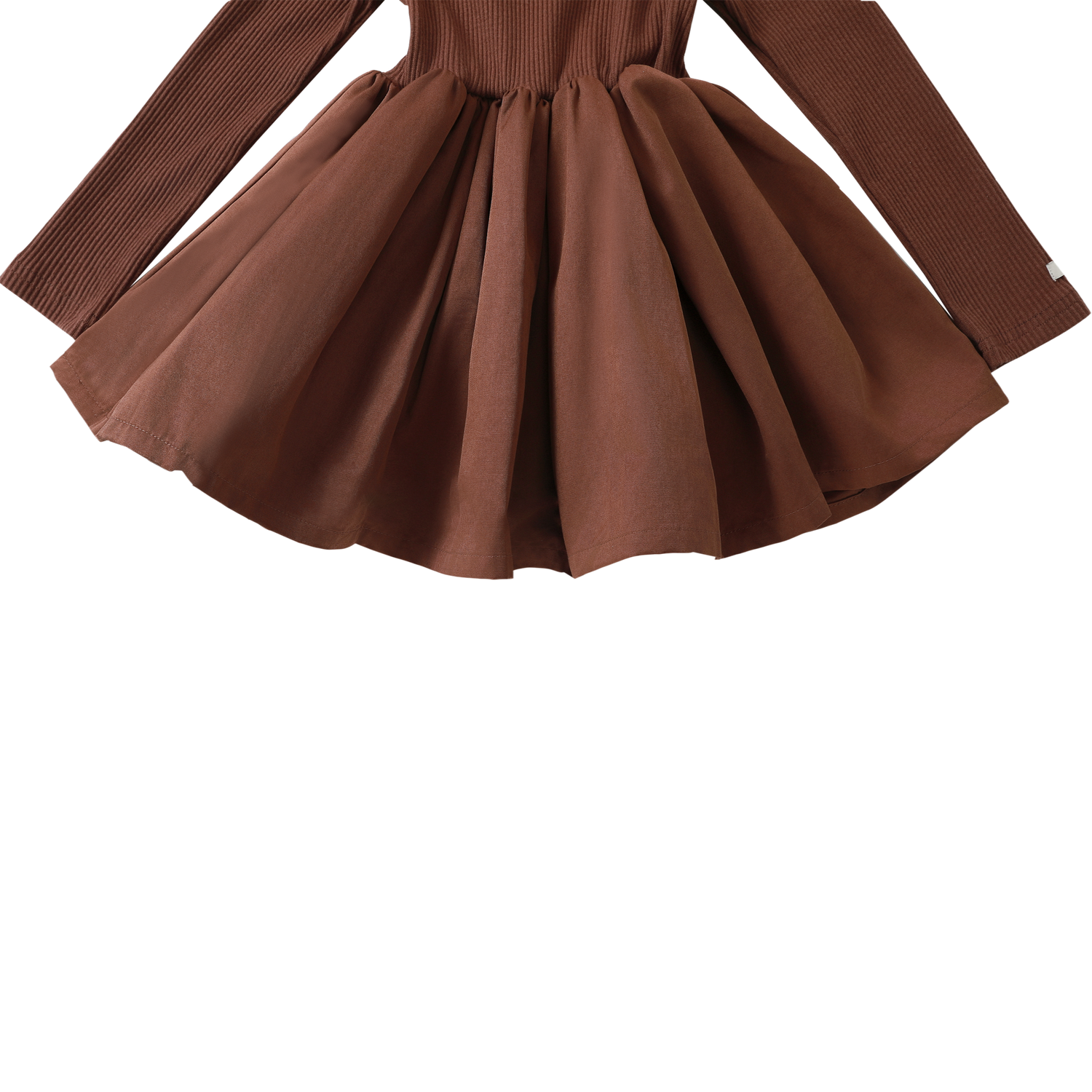 Furre Dress | Mahogany