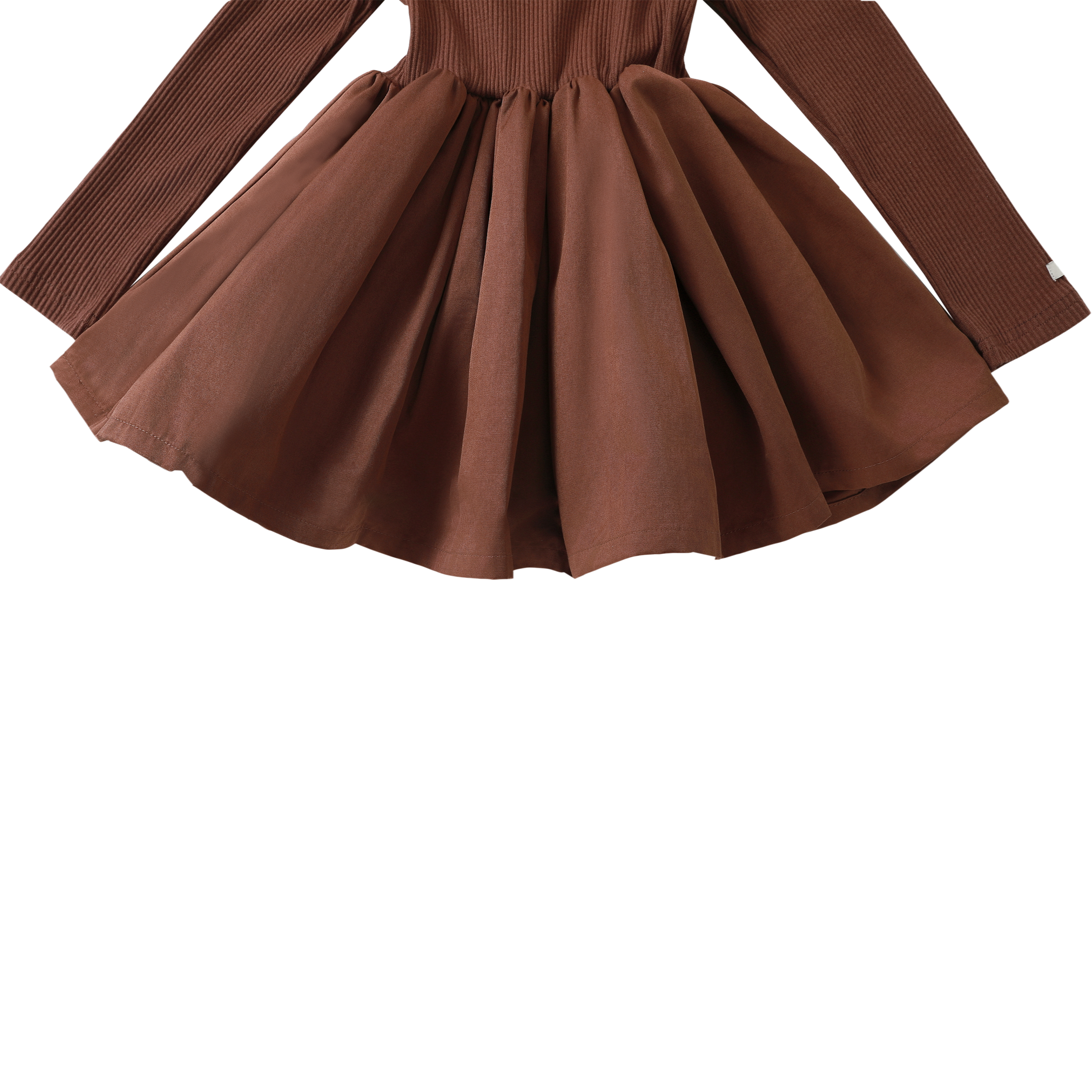 Furre Dress | Mahogany