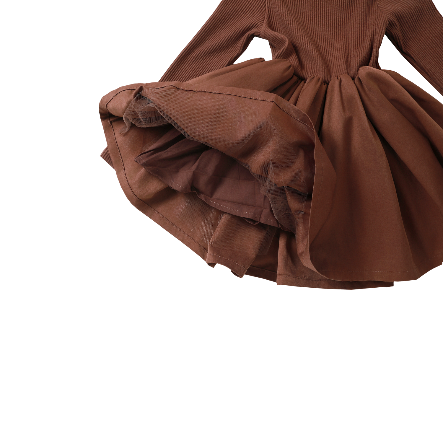 Furre Dress | Mahogany