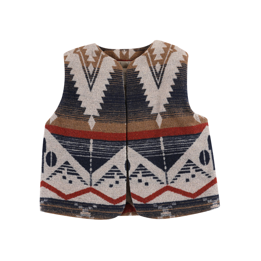 Ginys Gilet | Blue Marine Melange