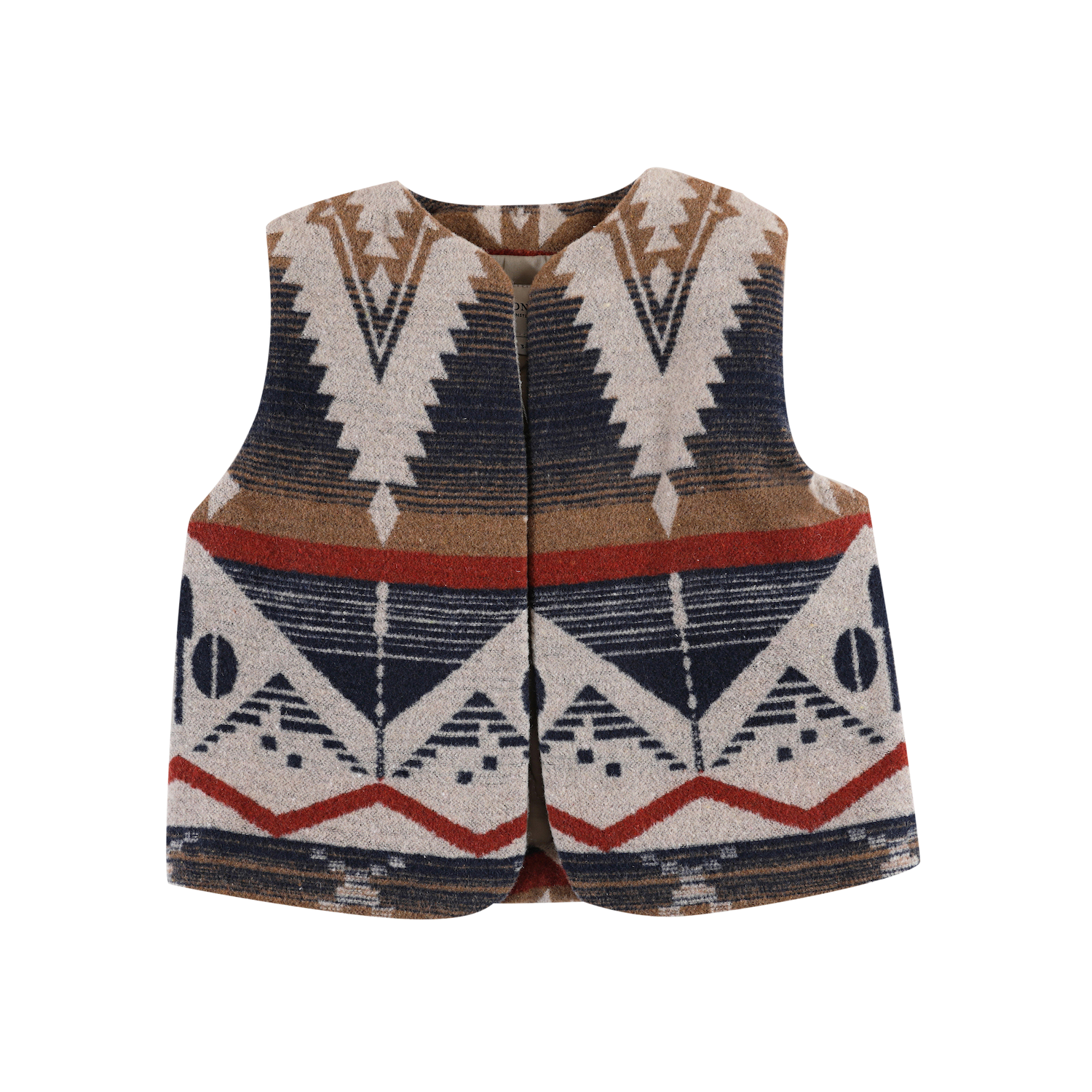 Ginys Gilet | Blue Marine Melange