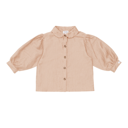 Ister Blouse | Rose Mocha