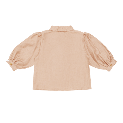 Ister Blouse | Rose Mocha