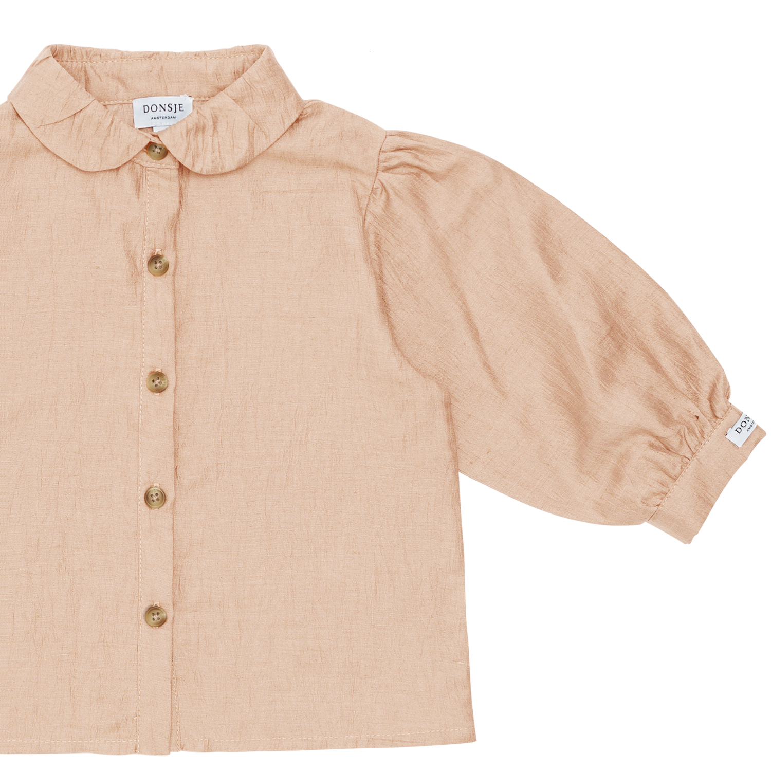 Ister Blouse | Rose Mocha