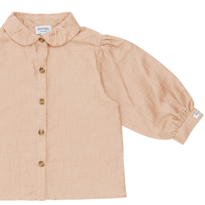 Ister Blouse | Rose Mocha