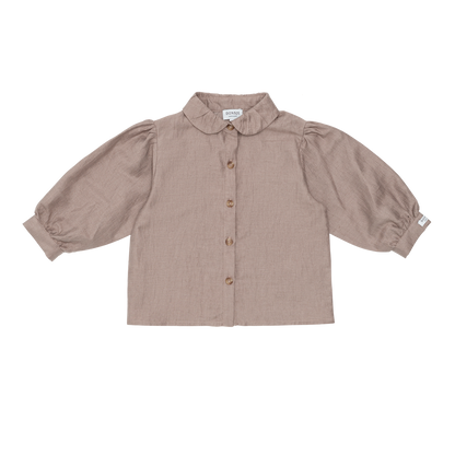 Ister Blouse | Grey Violet