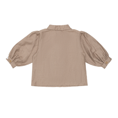 Ister Blouse | Grey Violet