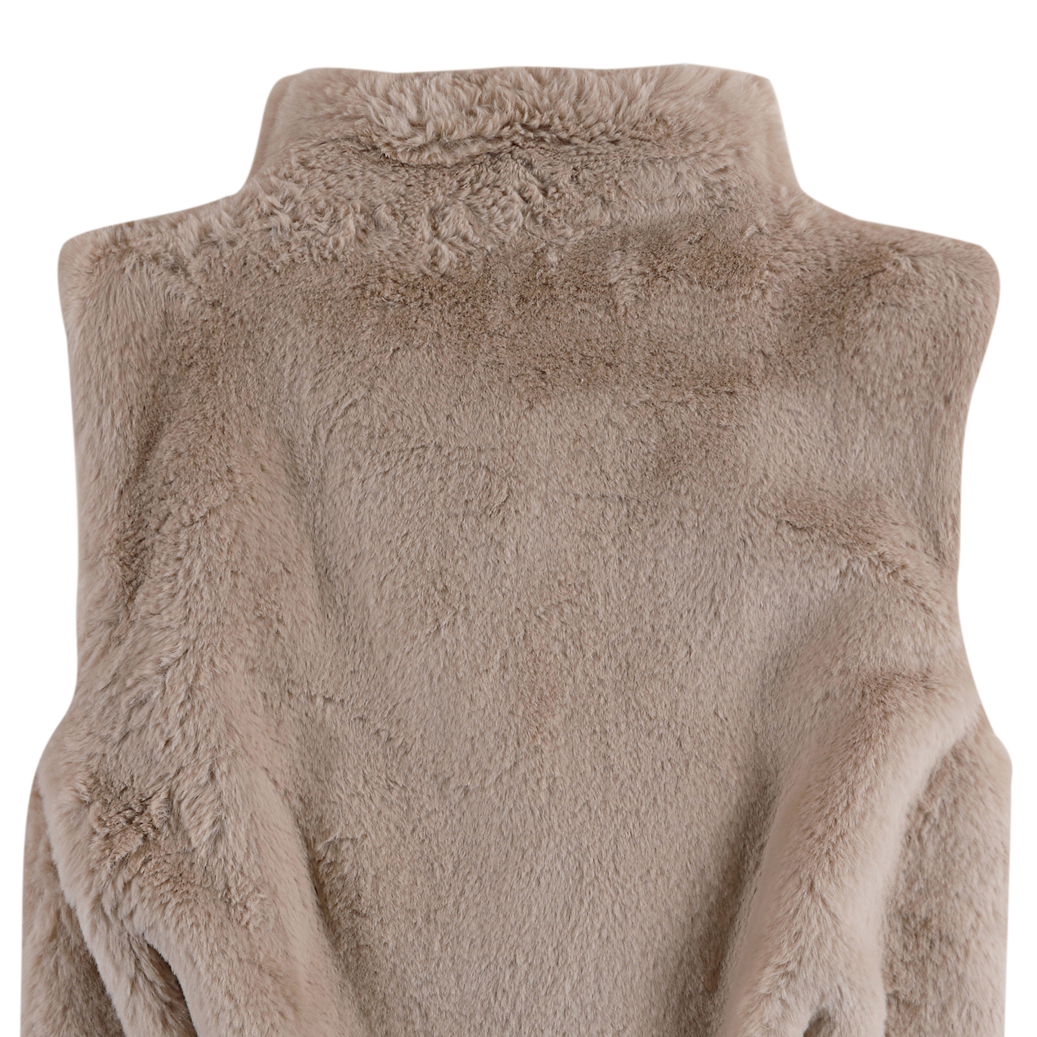 Juline Bodywarmer | Soft Sand Teddy