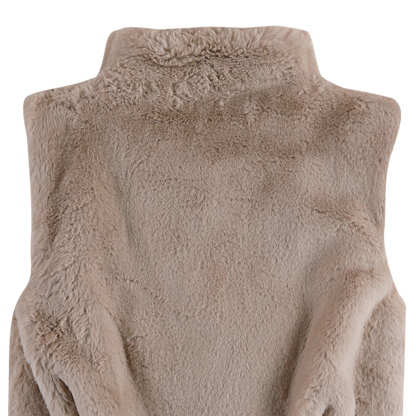 Juline Bodywarmer | Soft Sand Teddy