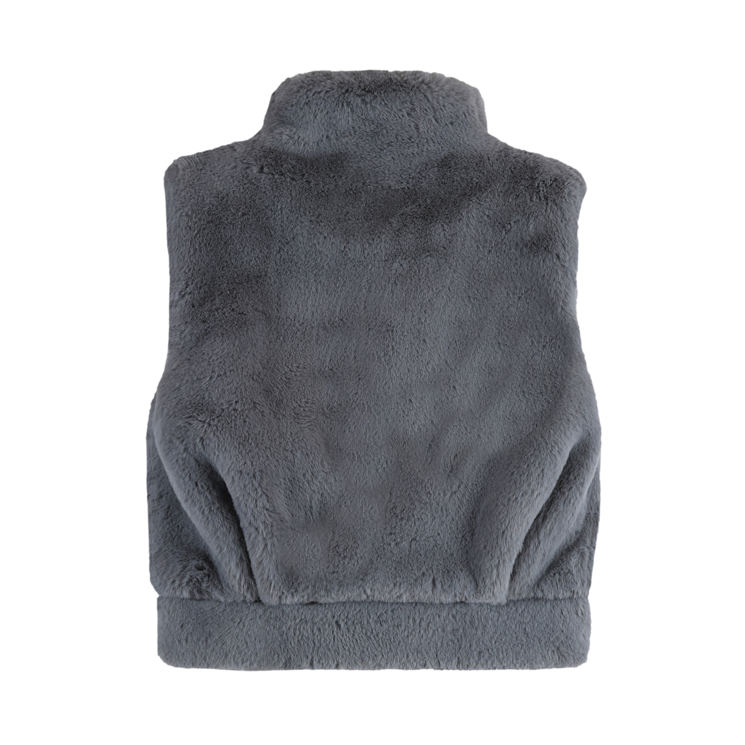 Juline Bodywarmer | Lava Grey Teddy