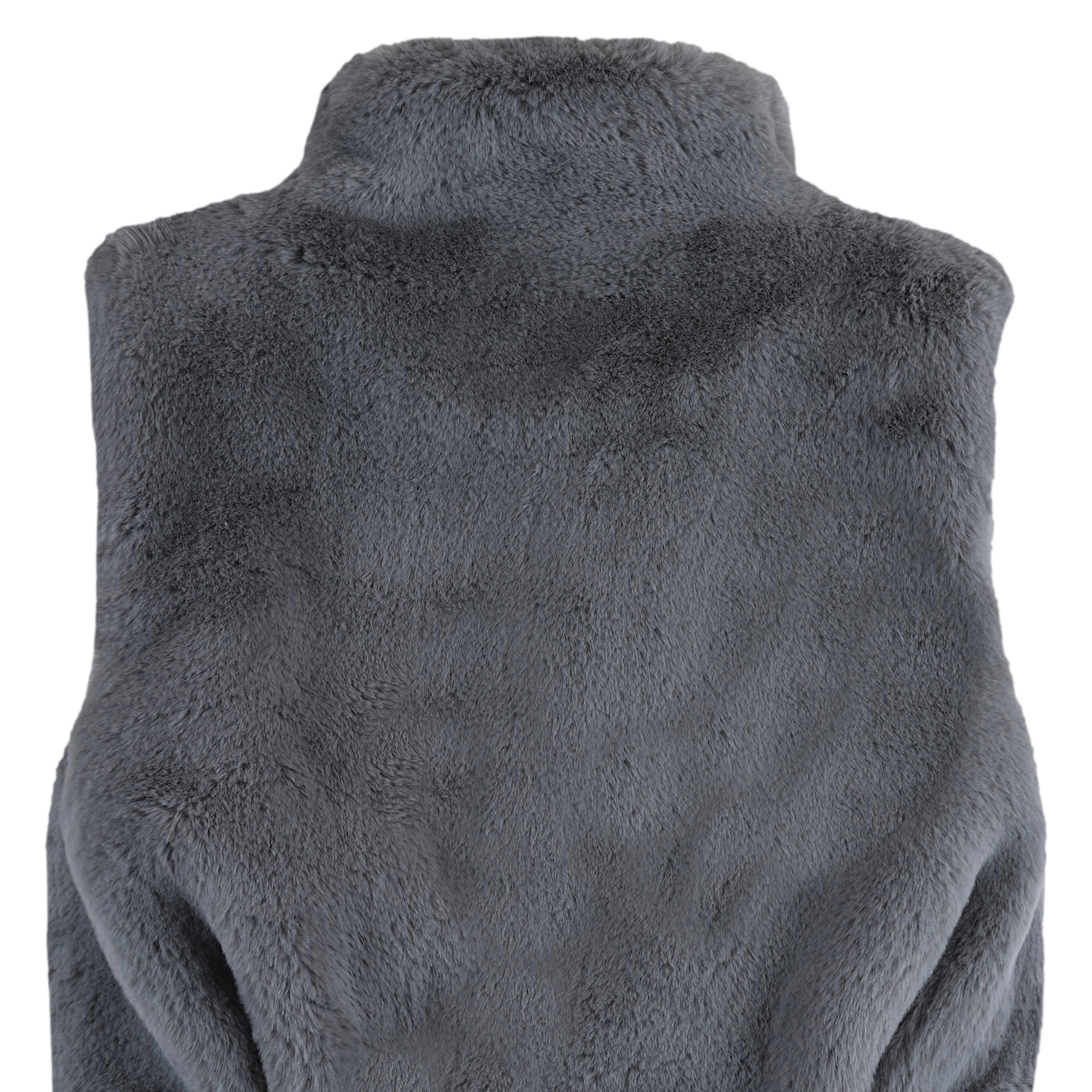 Juline Bodywarmer | Lava Grey Teddy