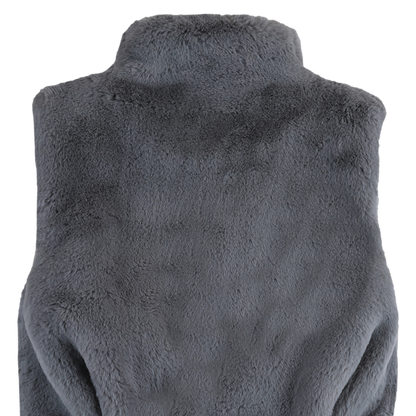 Juline Bodywarmer | Lava Grey Teddy