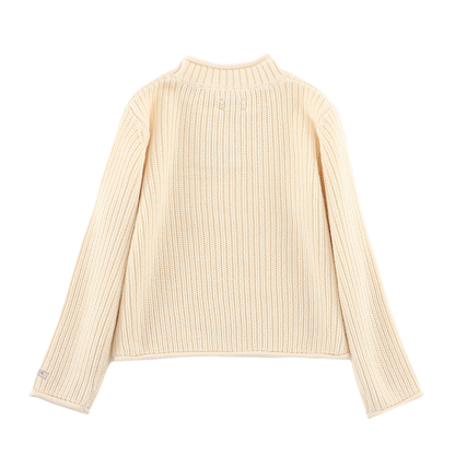 Liella Sweater | Warm White