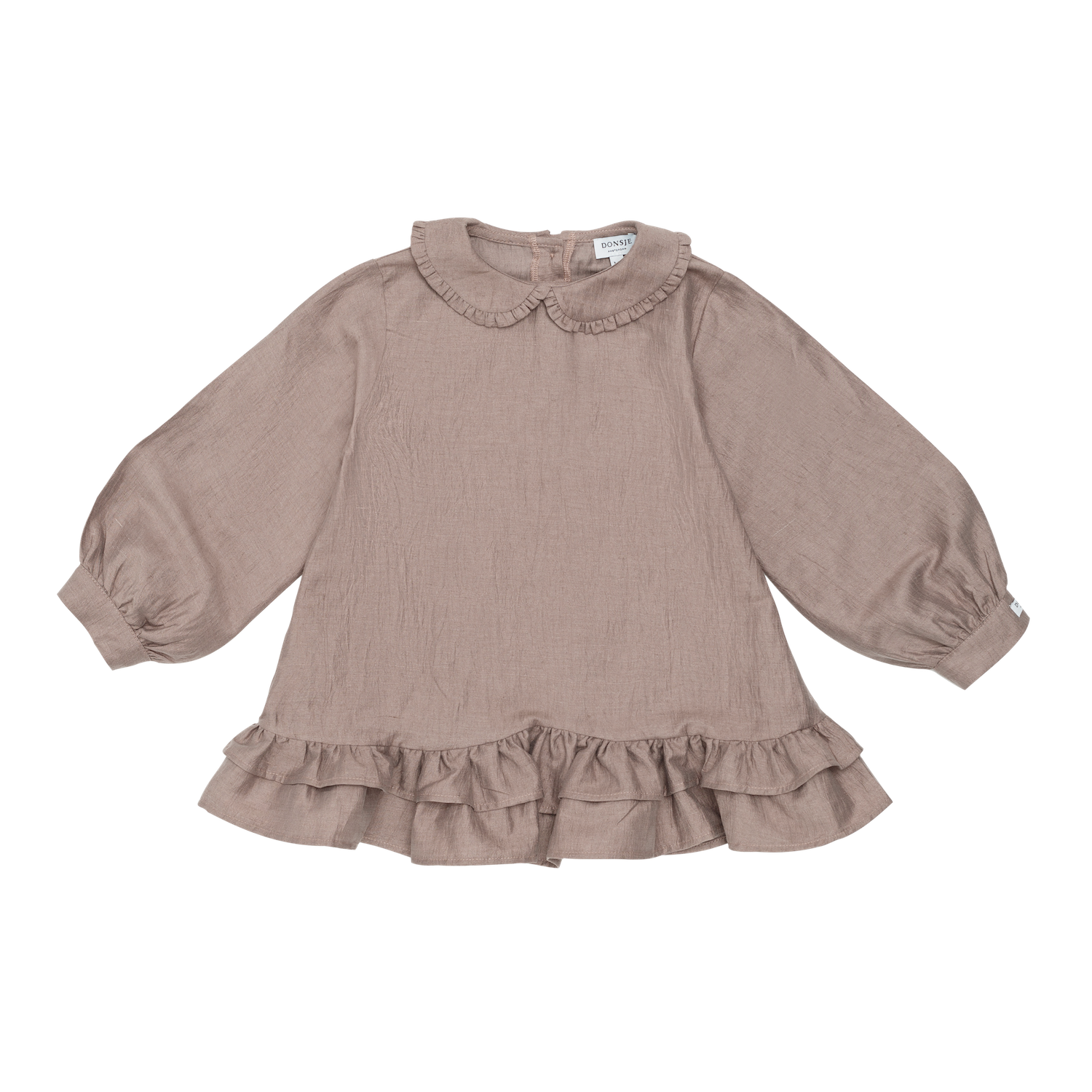 Luus Dress | Grey Violet