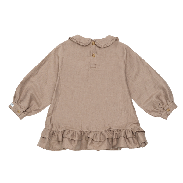 Luus Dress | Grey Violet
