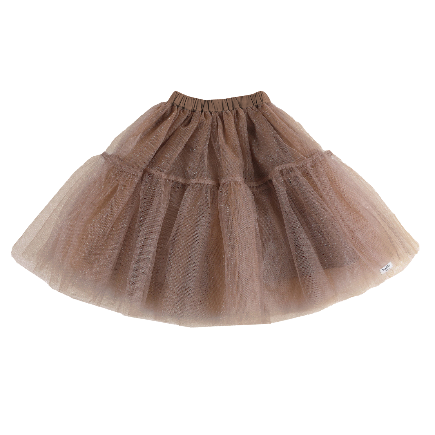 Mallou Skirt | Hazelnut Metallic