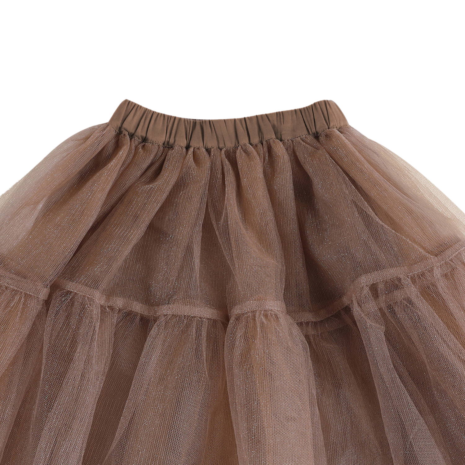 Mallou Skirt | Hazelnut Metallic