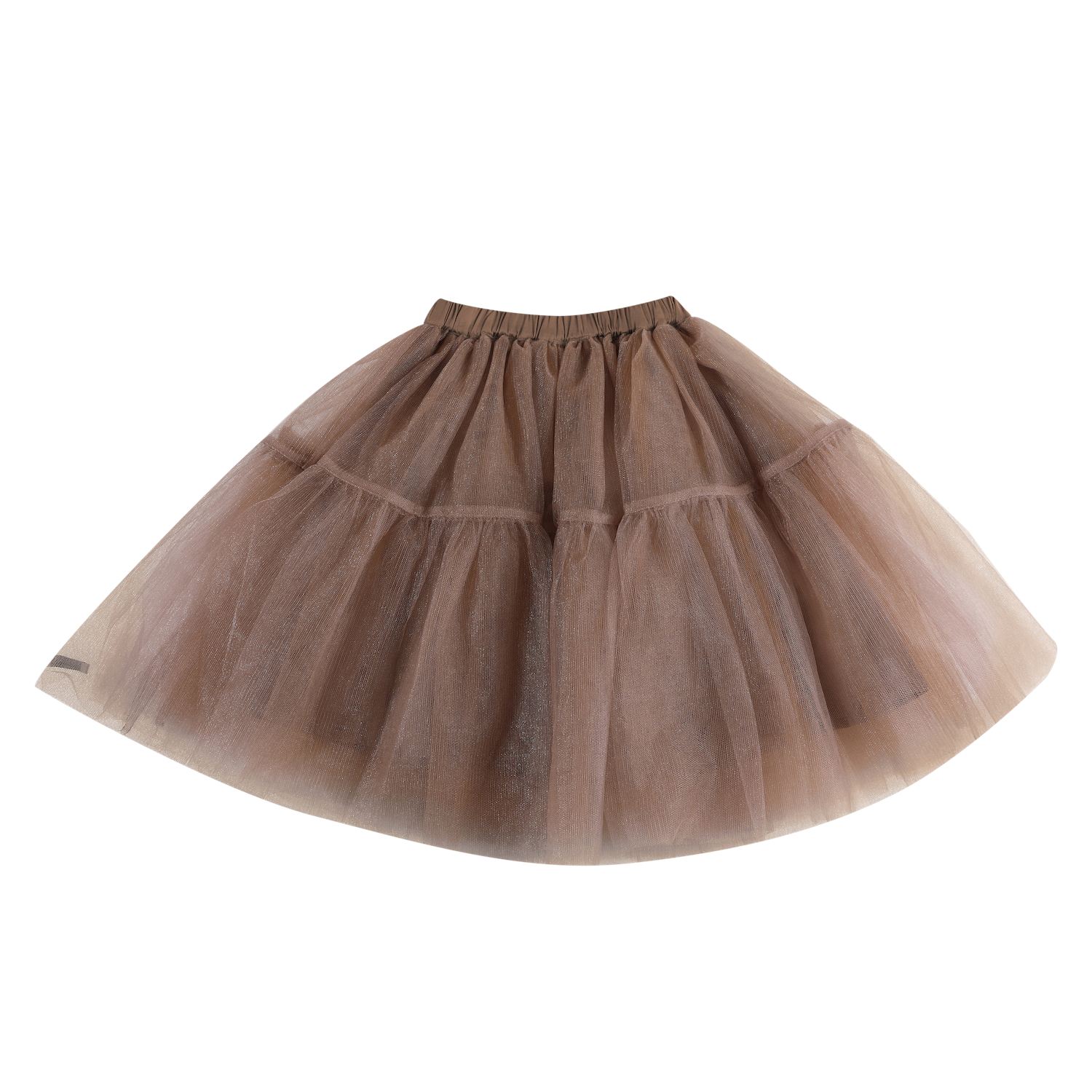 Mallou Skirt | Hazelnut Metallic