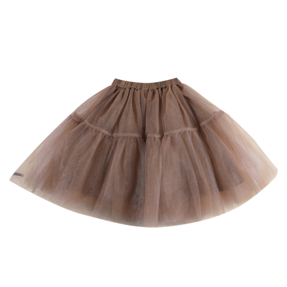 Mallou Skirt | Hazelnut Metallic