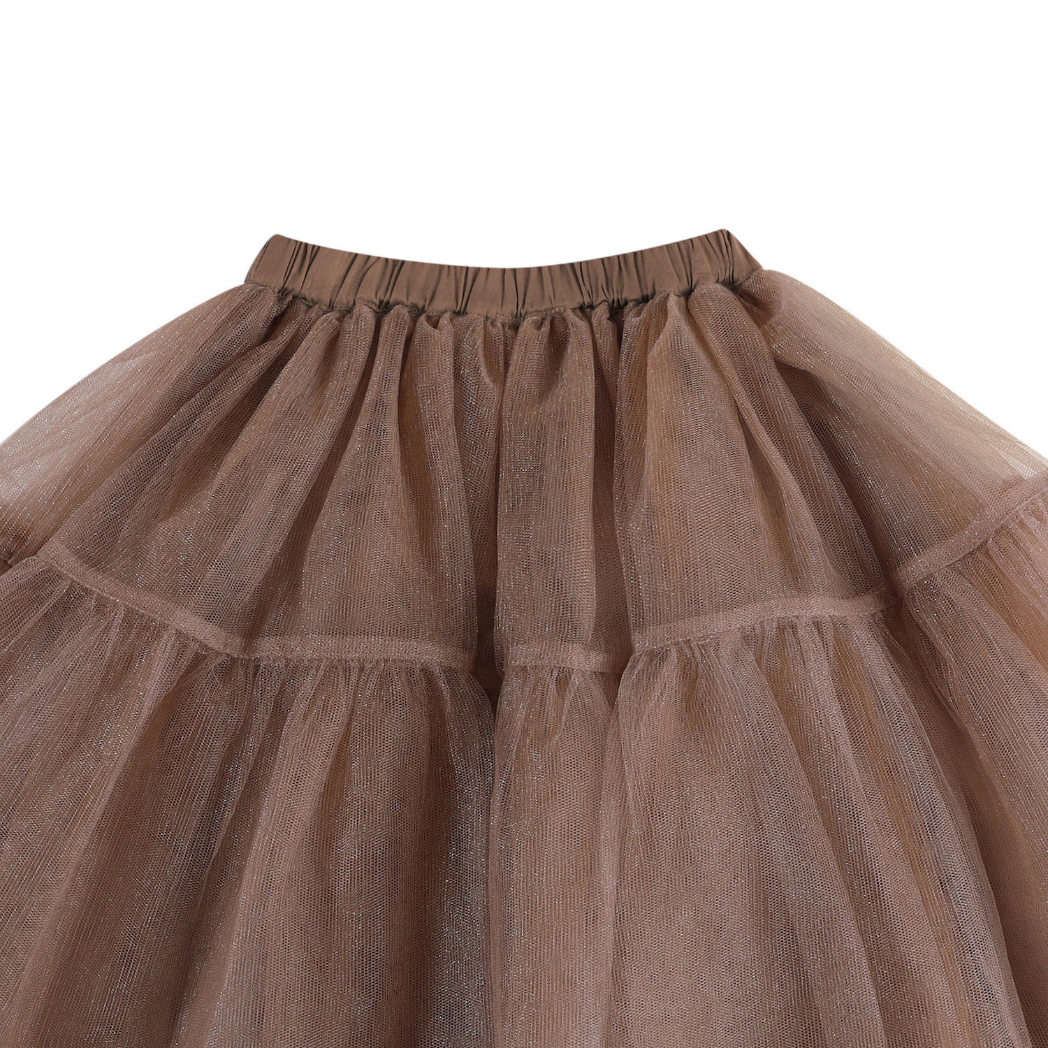 Mallou Skirt | Hazelnut Metallic