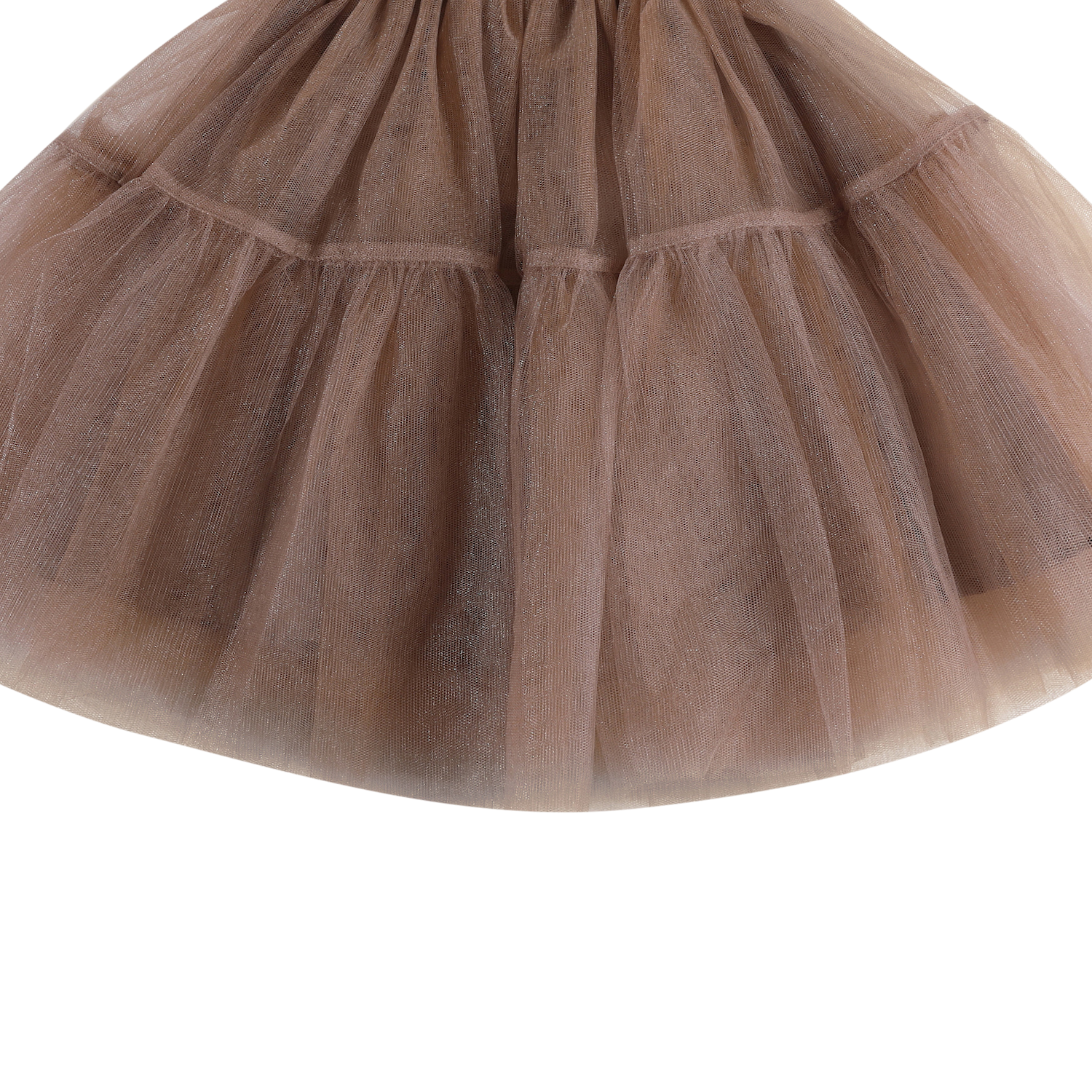 Mallou Skirt | Hazelnut Metallic