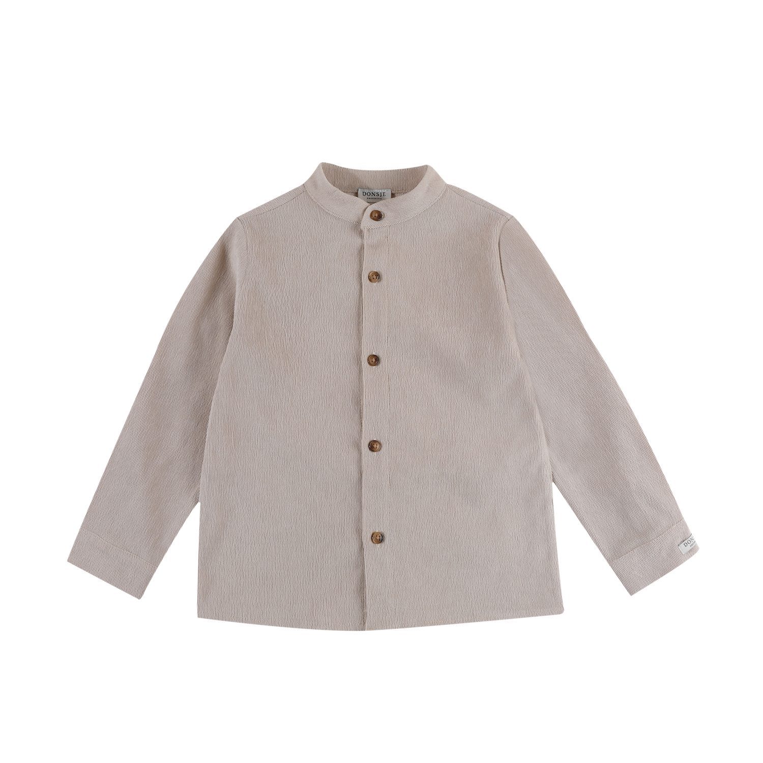 Nitou Shirt | Soft Taupe