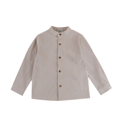 Nitou Shirt | Soft Taupe