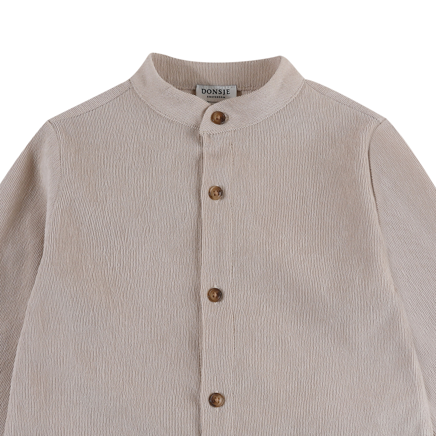 Nitou Shirt | Soft Taupe