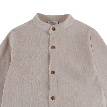 Nitou Shirt | Soft Taupe