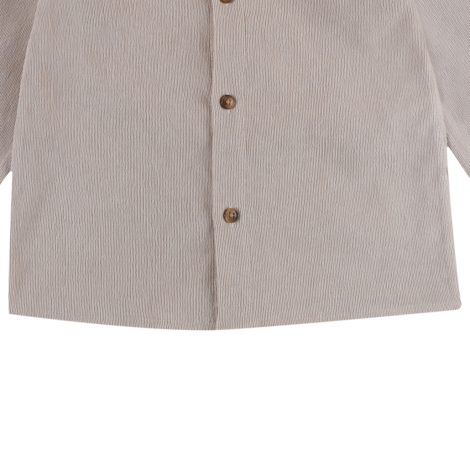 Nitou Shirt | Soft Taupe