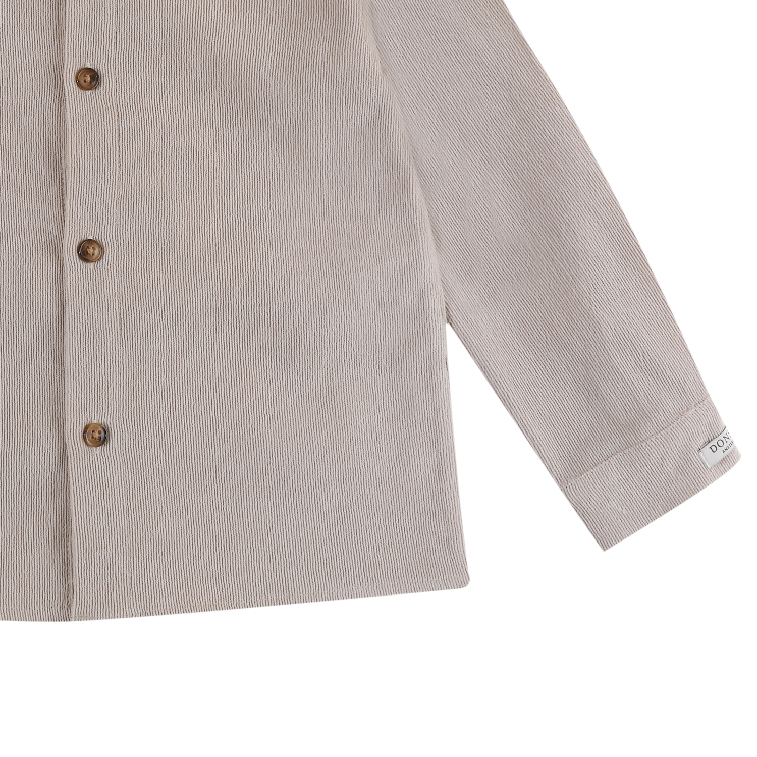 Nitou Shirt | Soft Taupe