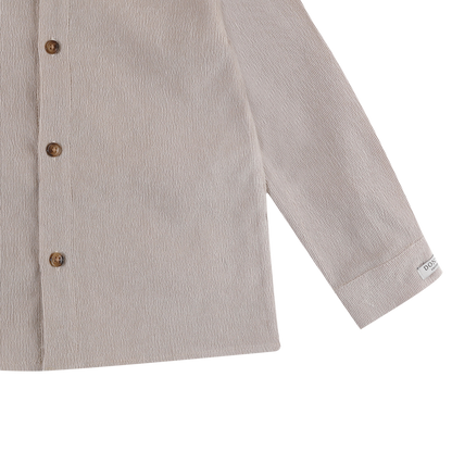 Nitou Shirt | Soft Taupe