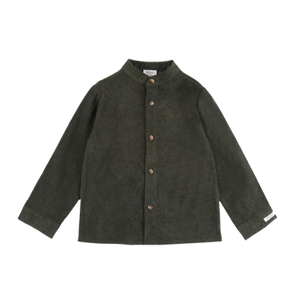 Nitou Shirt | Forest Green