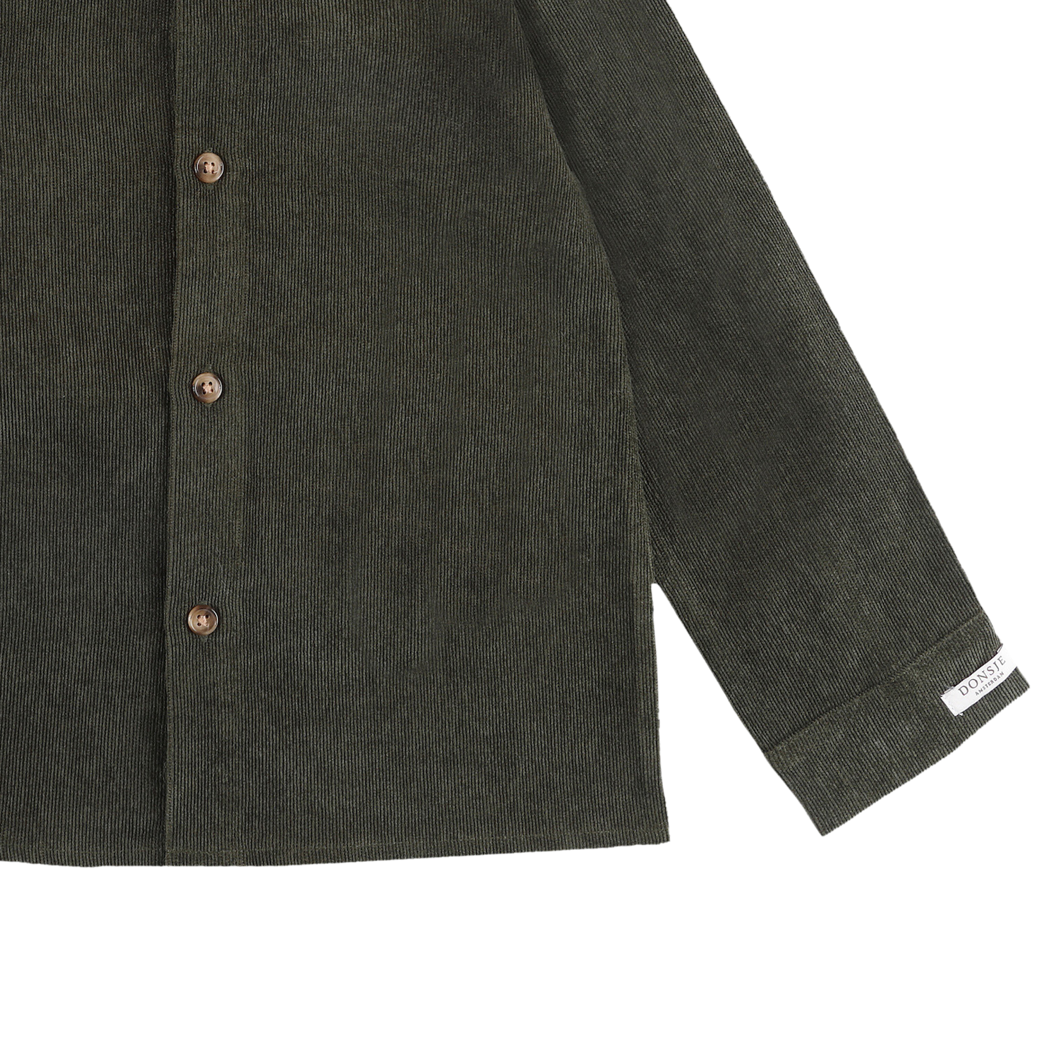 Nitou Shirt | Forest Green