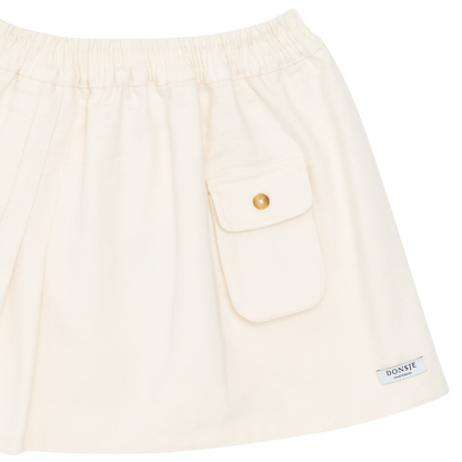 Pelles Skirt | Warm White