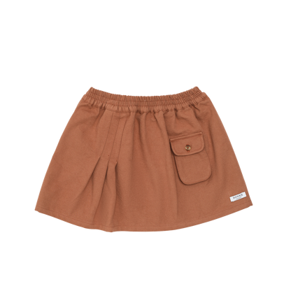 Pelles Skirt | Rust