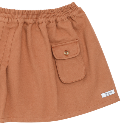 Pelles Skirt | Rust