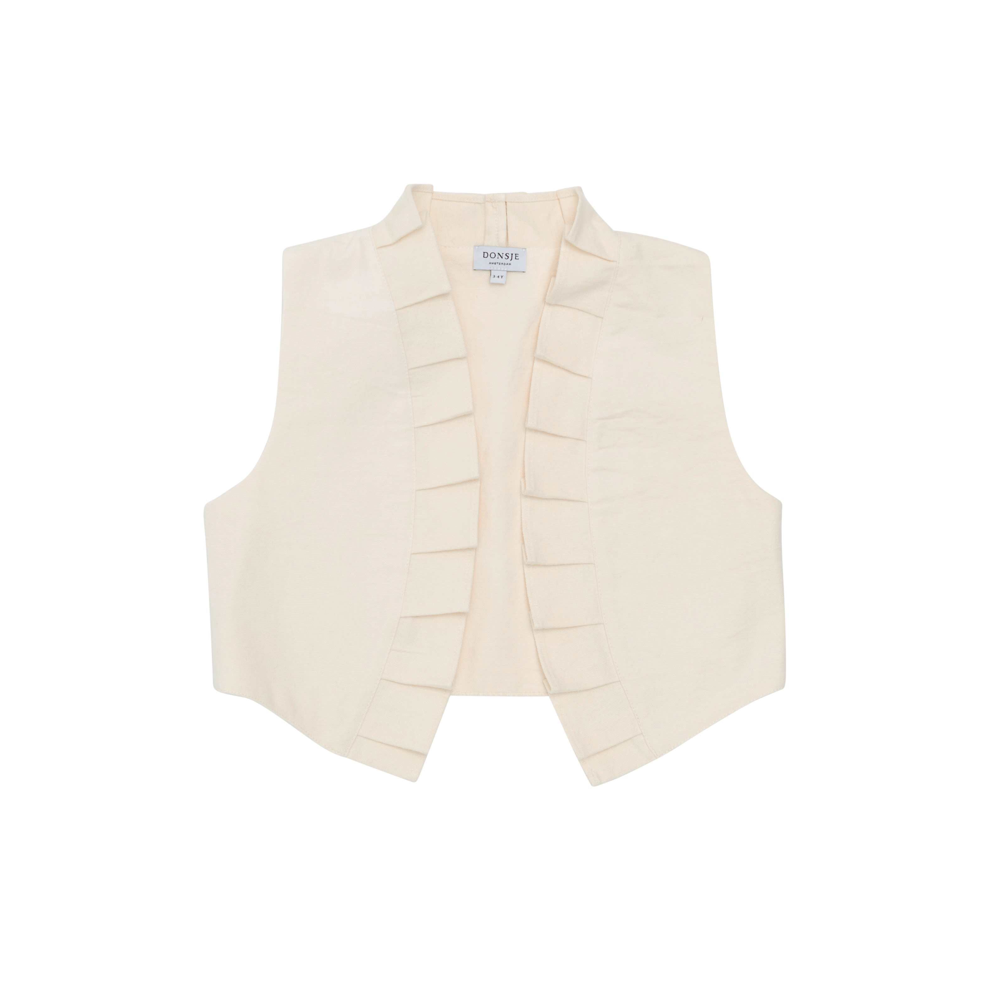 Roqi Gilet | Warm White