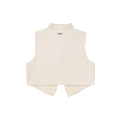 Roqi Gilet | Warm White