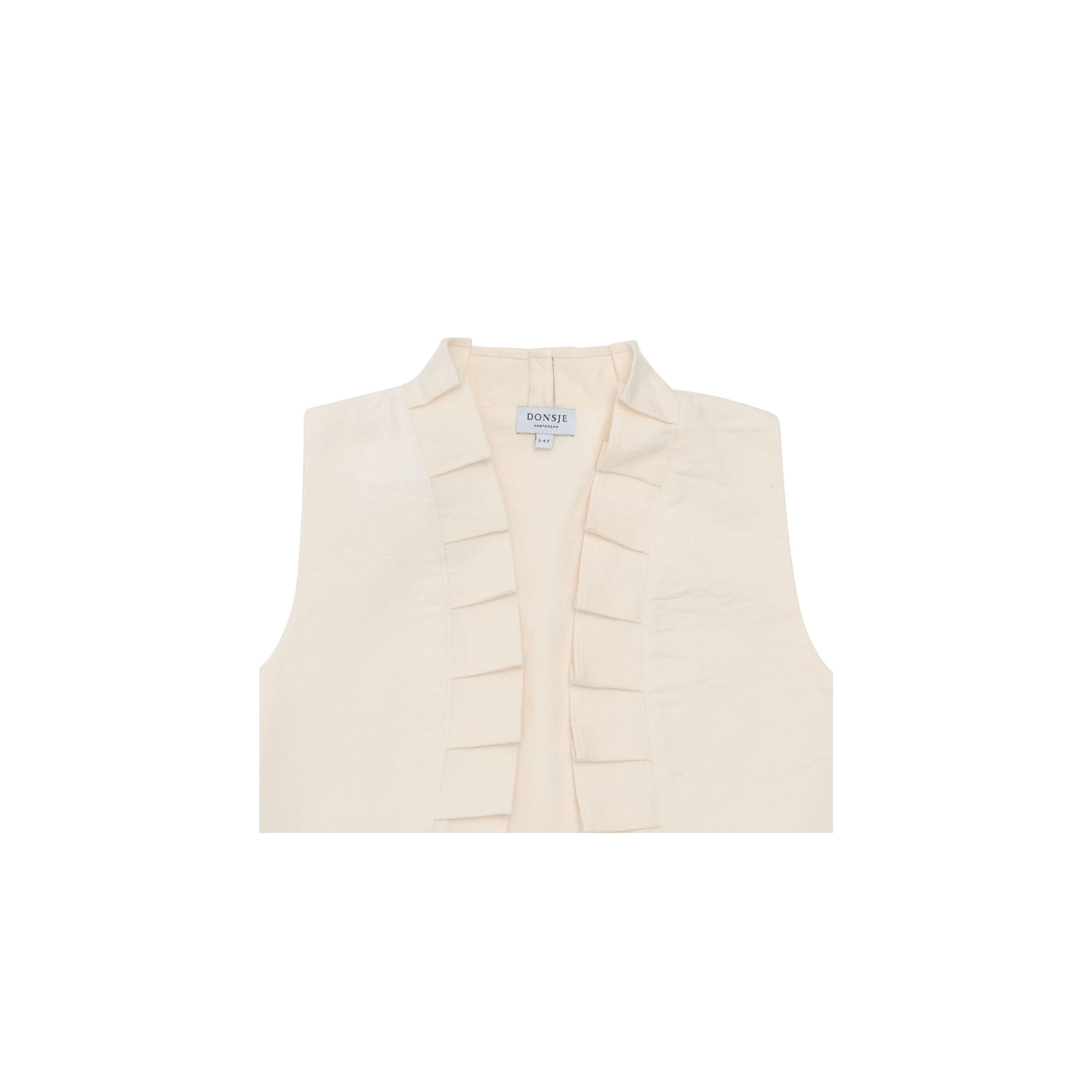 Roqi Gilet | Warm White