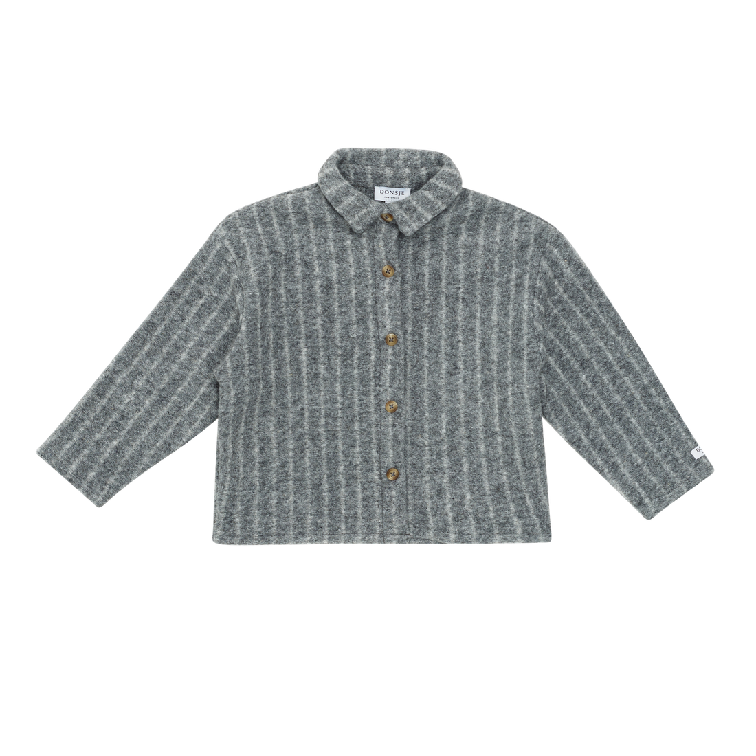 Temelo Overshirt | Cloudy Grey Melange