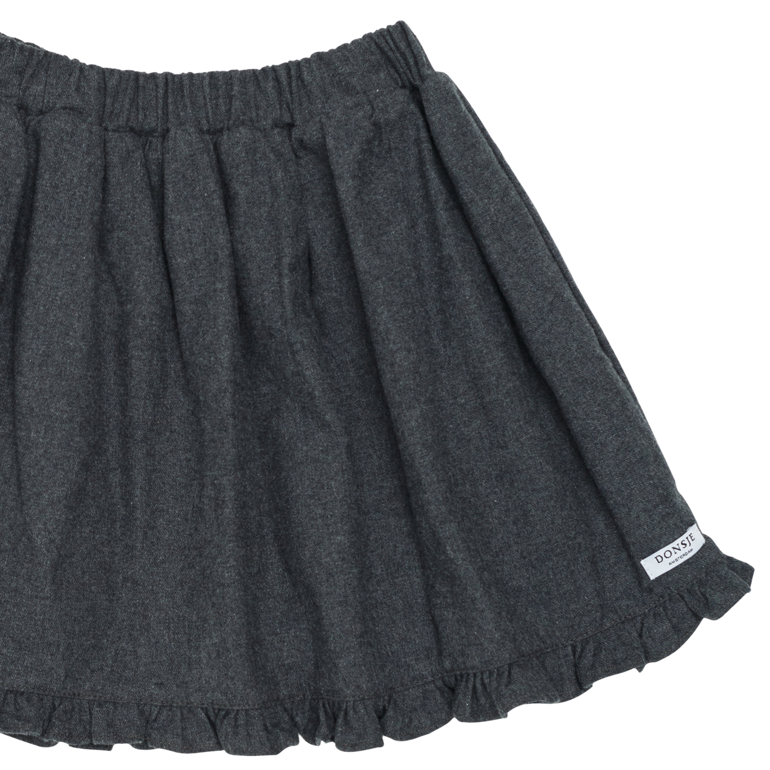 Toddi Skirt | Cloudy Grey