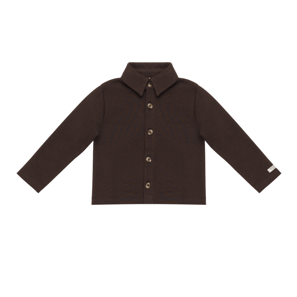 Touten Shirt | Espresso