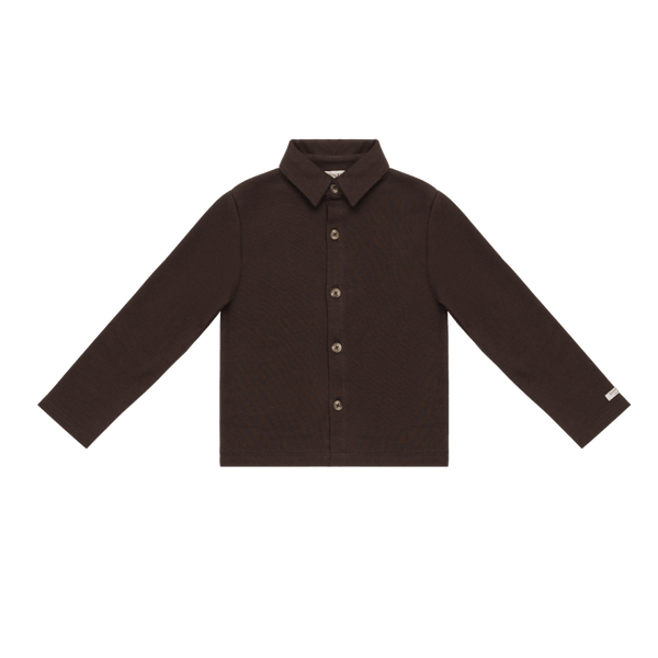 Touten Shirt | Espresso