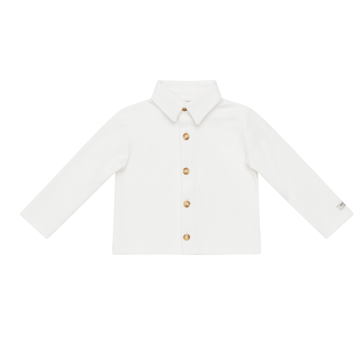 Touten Shirt | Crispy White