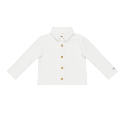 Touten Shirt | Crispy White