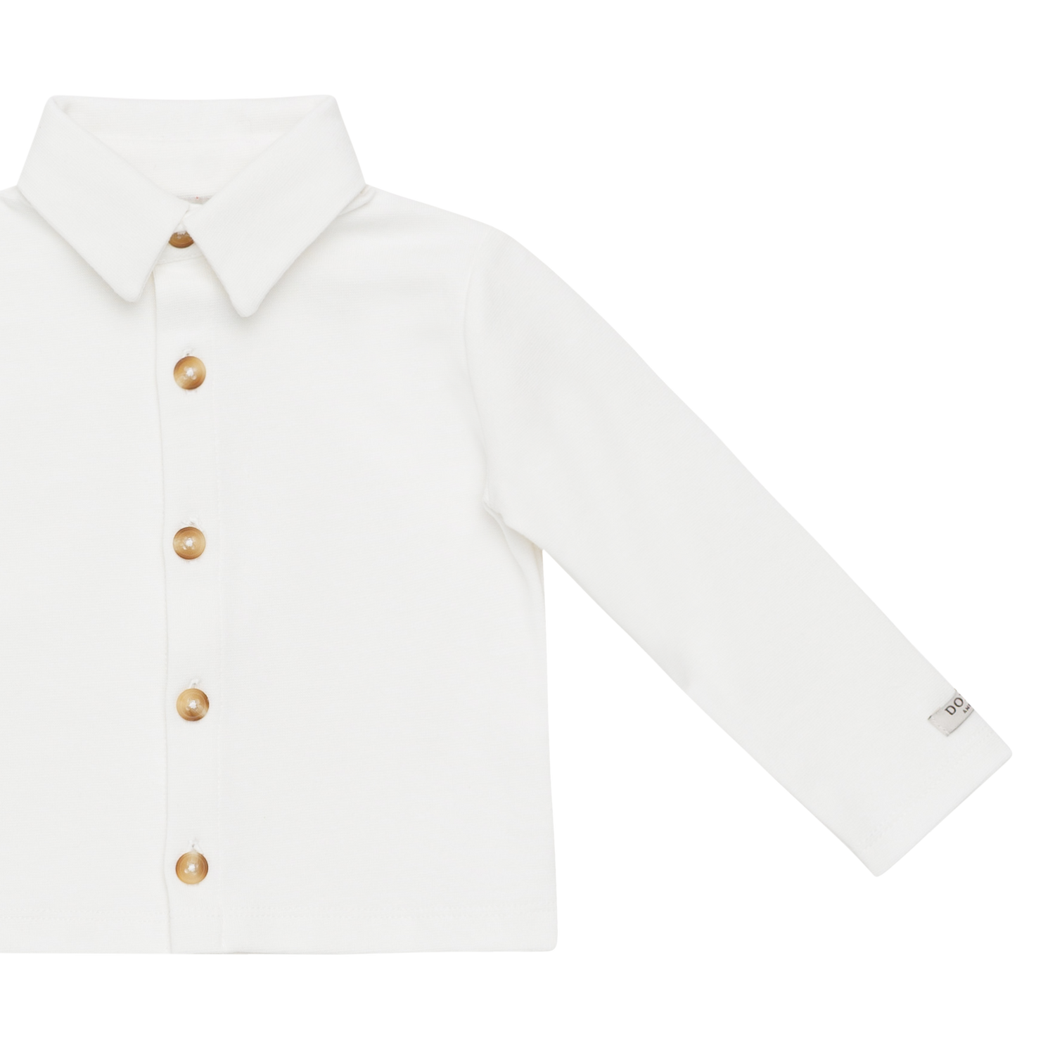 Touten Shirt | Crispy White