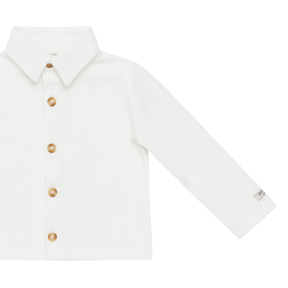 Touten Shirt | Crispy White