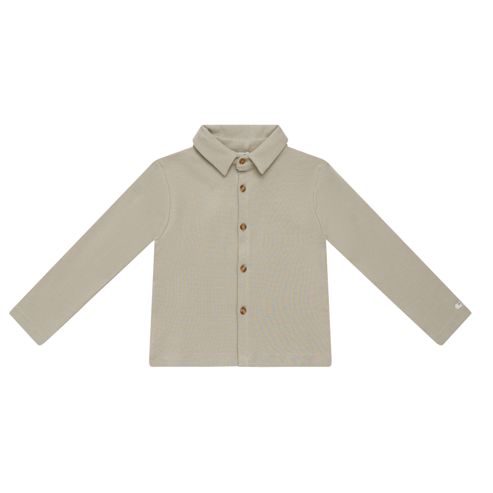 Touten Shirt | Light Olive
