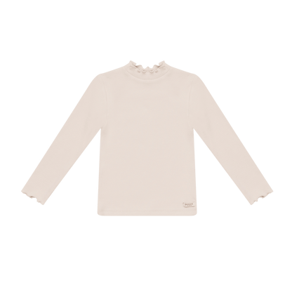 Wonsy Shirt | Misty Rose